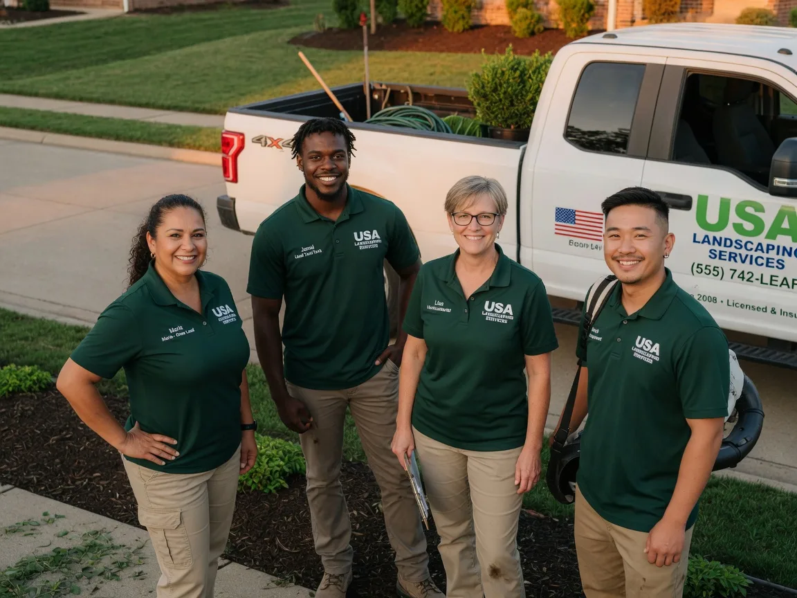 Lawn Care company in Peoria, IL