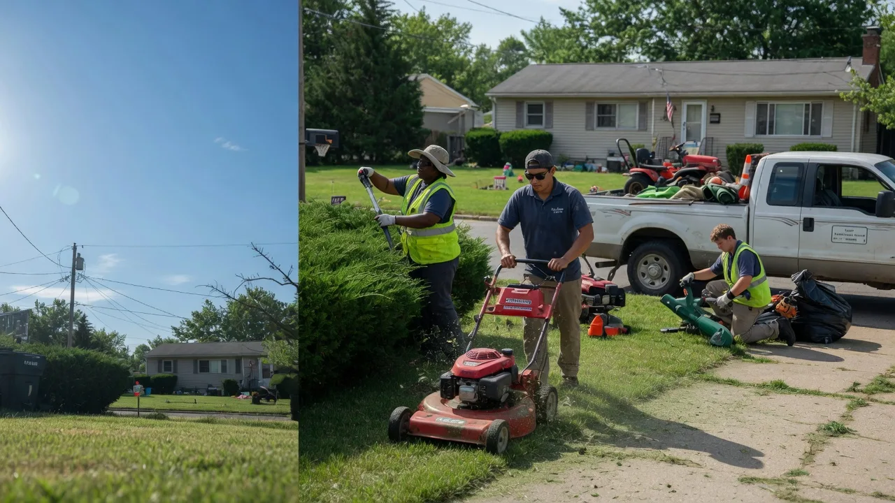 Lawn Care in Peoria, IL near me